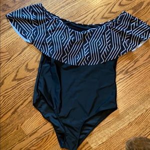 NEW off the shoulder swimsuit